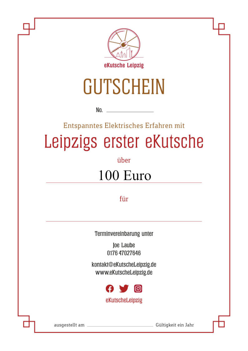 Wertgutschein - 100€