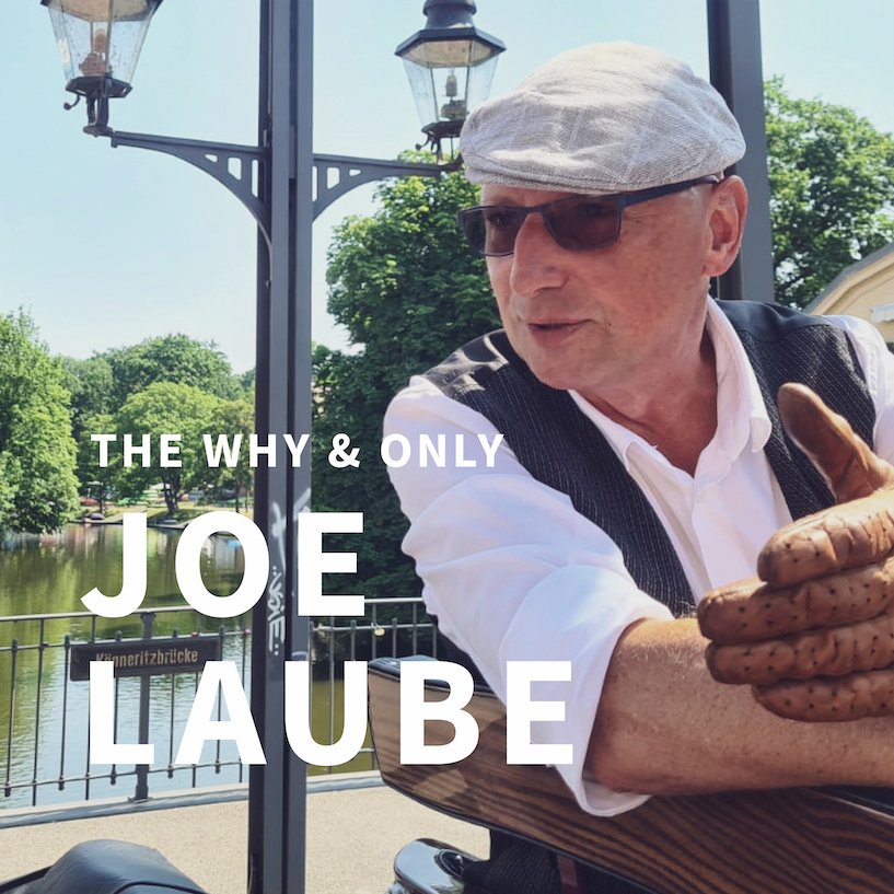 Coverbild: Joe Laube – The Why & Only